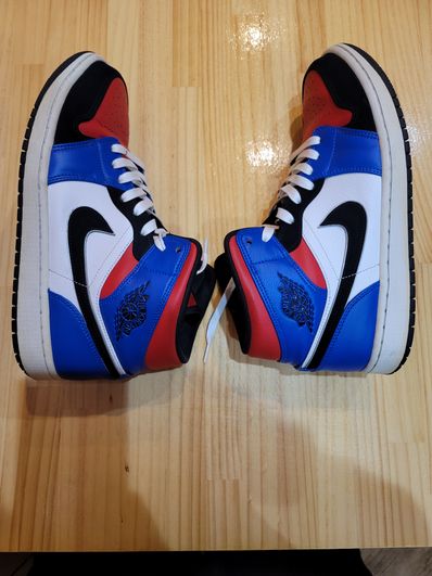 Nike Air Jordan 1 Mid "Top 3"