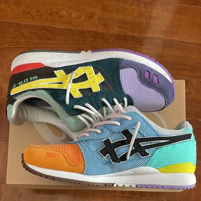 Sean Wotherspoon × atmos × Asics Gel-Lyte 3 OG "Multi"