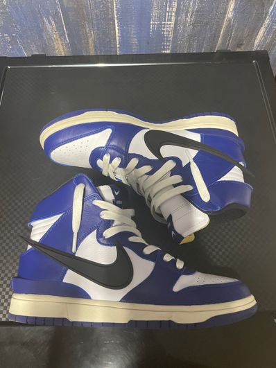 AMBUSH × NIKE DUNK HIGH "DEEP ROYAL"