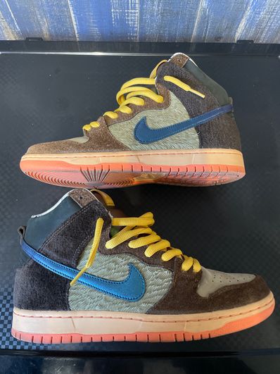 Concepts × Nike SB Dunk High "Duck"