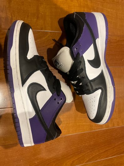 Nike SB Dunk Low Pro "Court Purple"