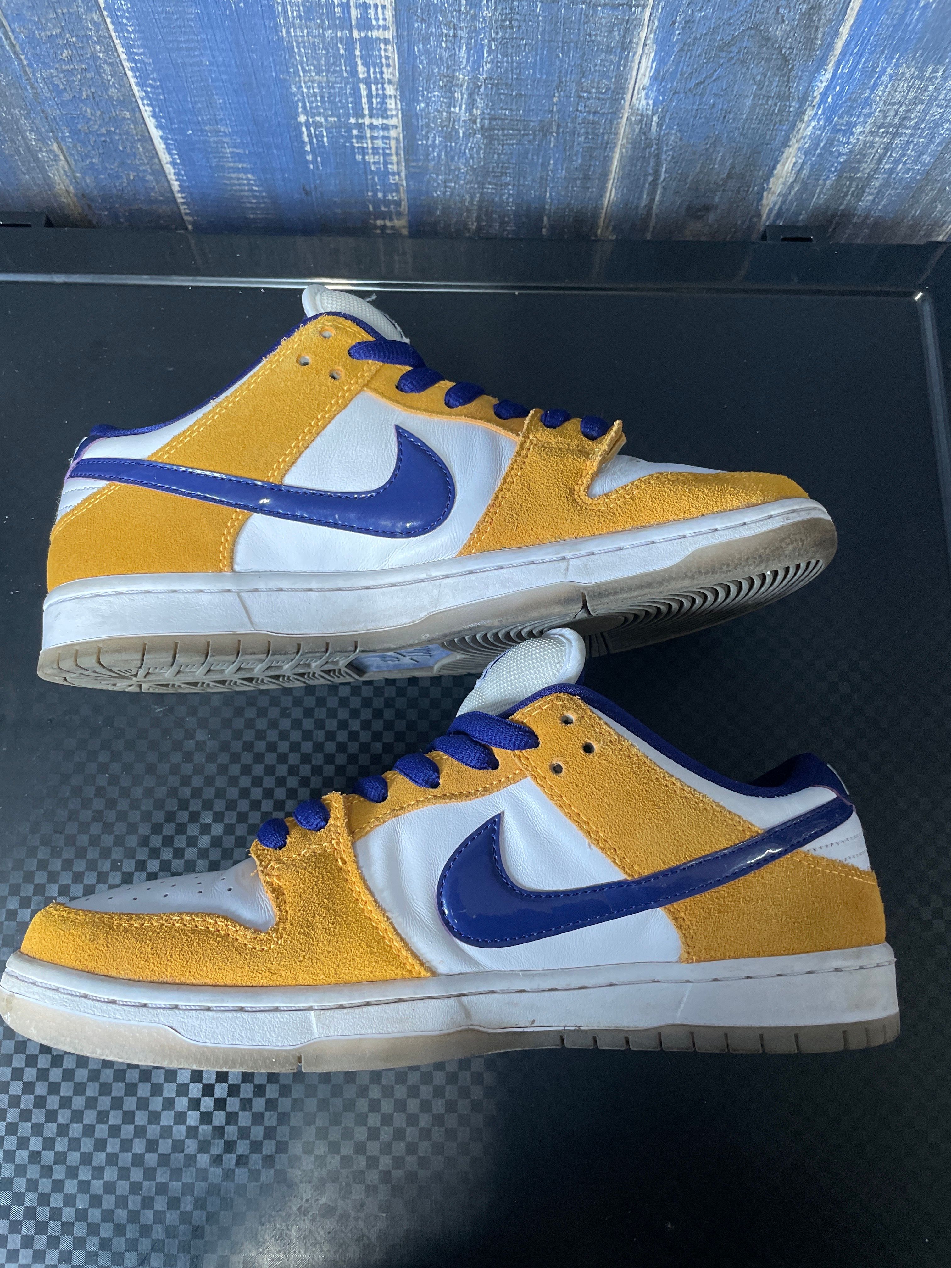 Nike SB Dunk Low "Laser Orange"