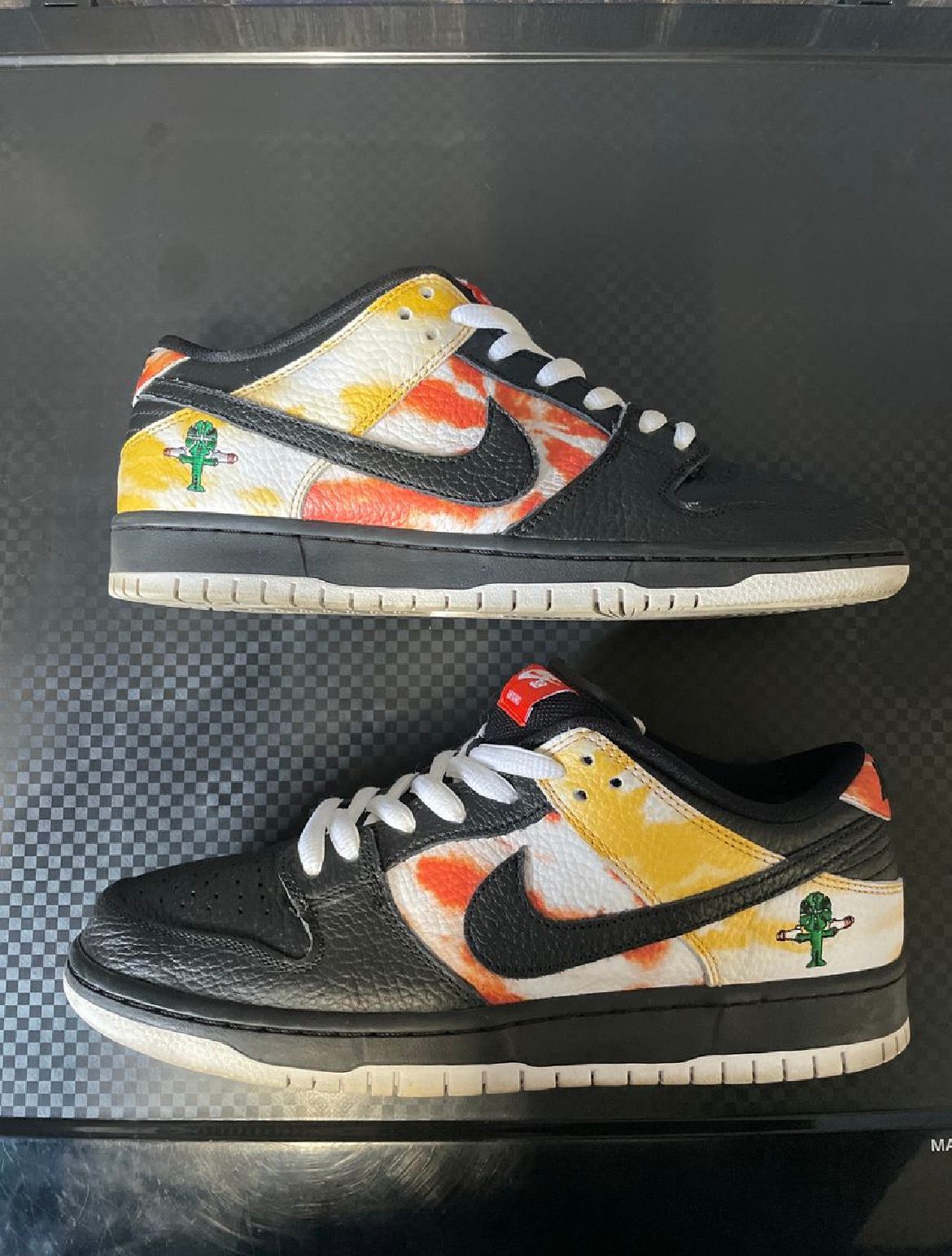 Nike SB Dunk Low "Raygun Tie-Dye/Black"