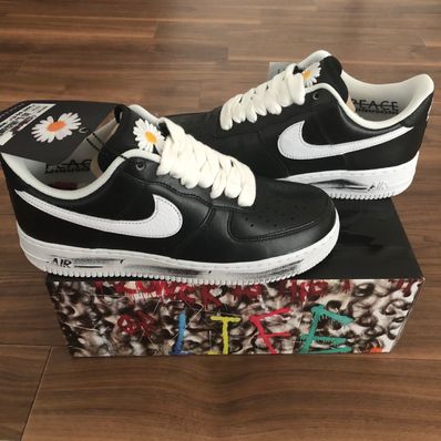 PEACEMINUSONE × Nike Air Force 1 Low Para Noise "Black" / G-DRAGON