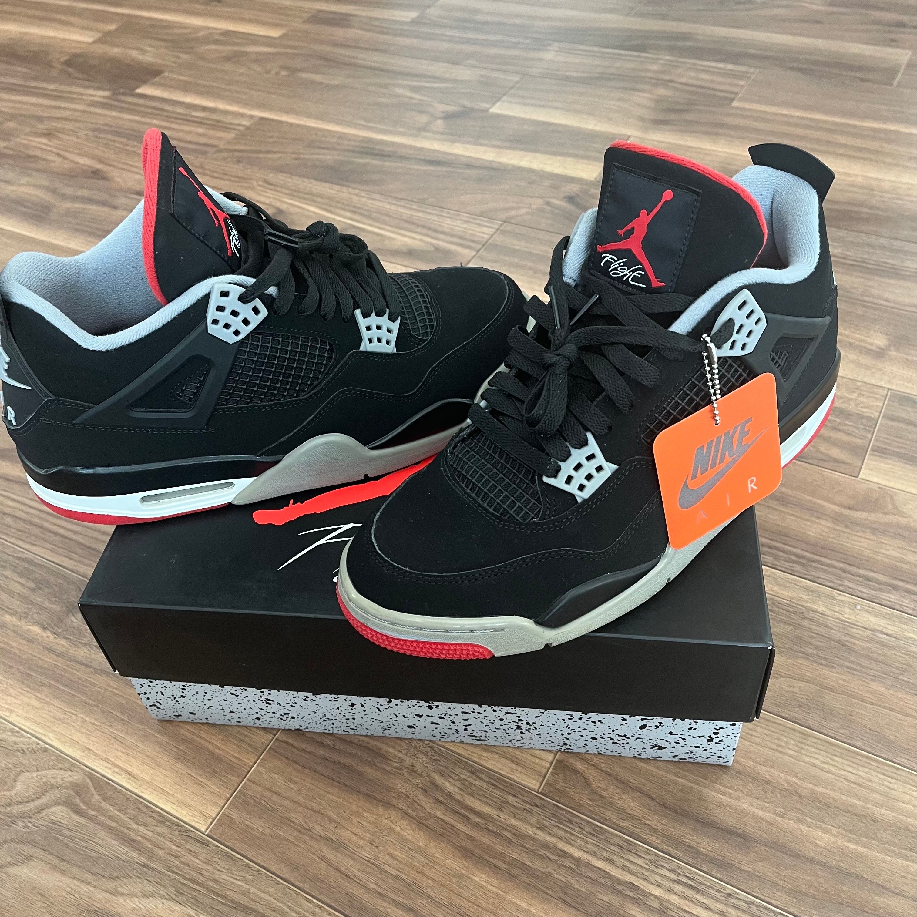 Nike Air Jordan 4 Retro "Bred" (2019)  