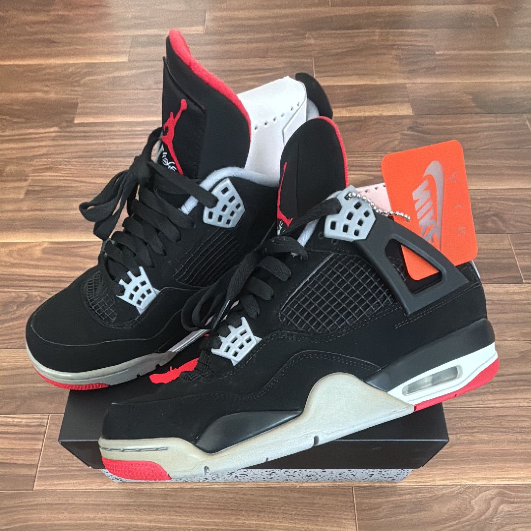 Nike Air Jordan 4 Retro "Bred" (2019)
