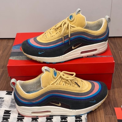 Sean Wotherspoon × Nike Air Max 1/97 SW "Collector's Dream"