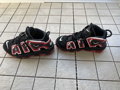 NIKE AIR MORE UPTEMPO "LASER CRIMSON"