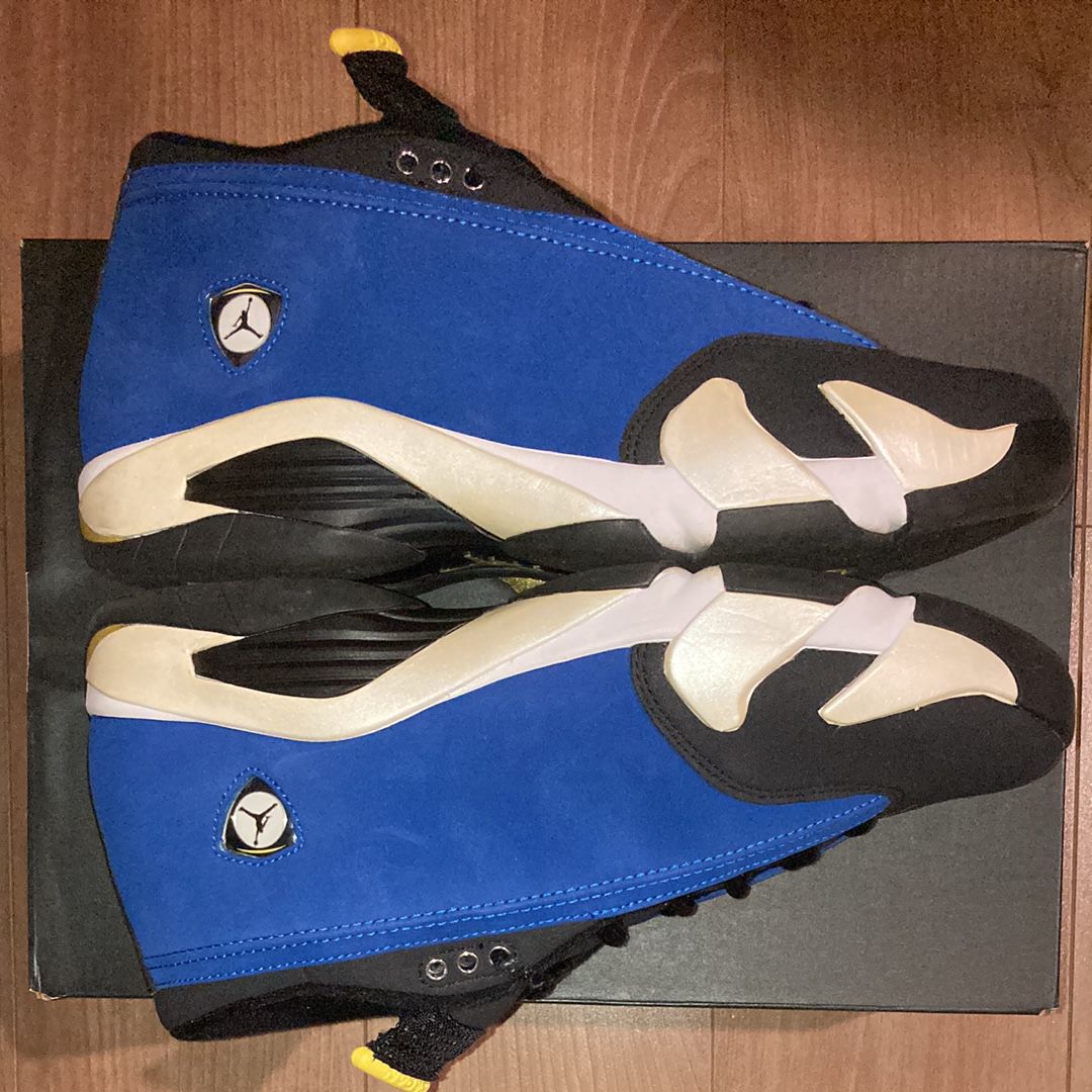 Nike Air Jordan 14 Retro Low "Laney" (2015)