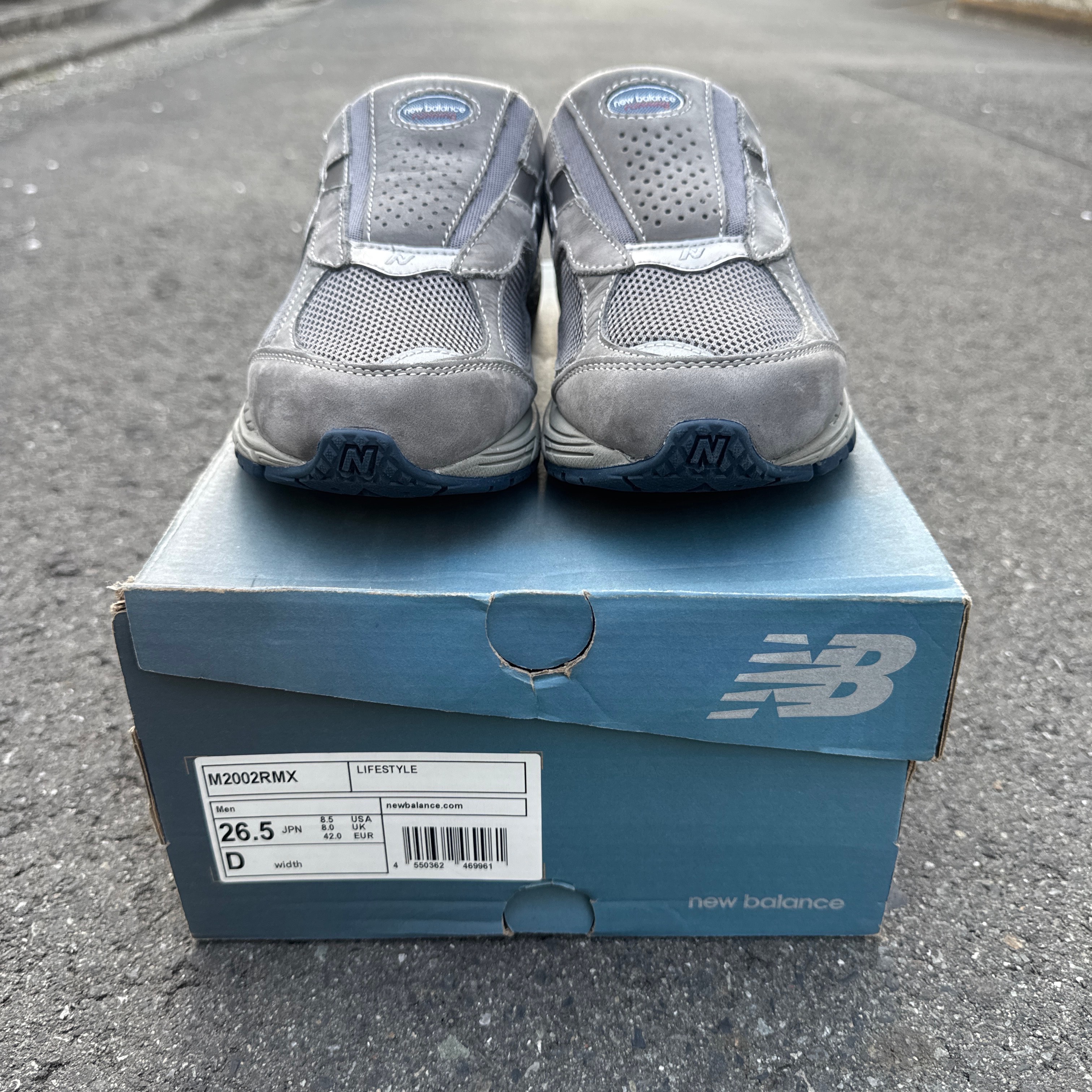 New Balance 2002R Mule "Gray"