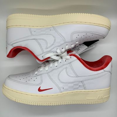 KITH × Nike Air Force 1 Low "White/Red"