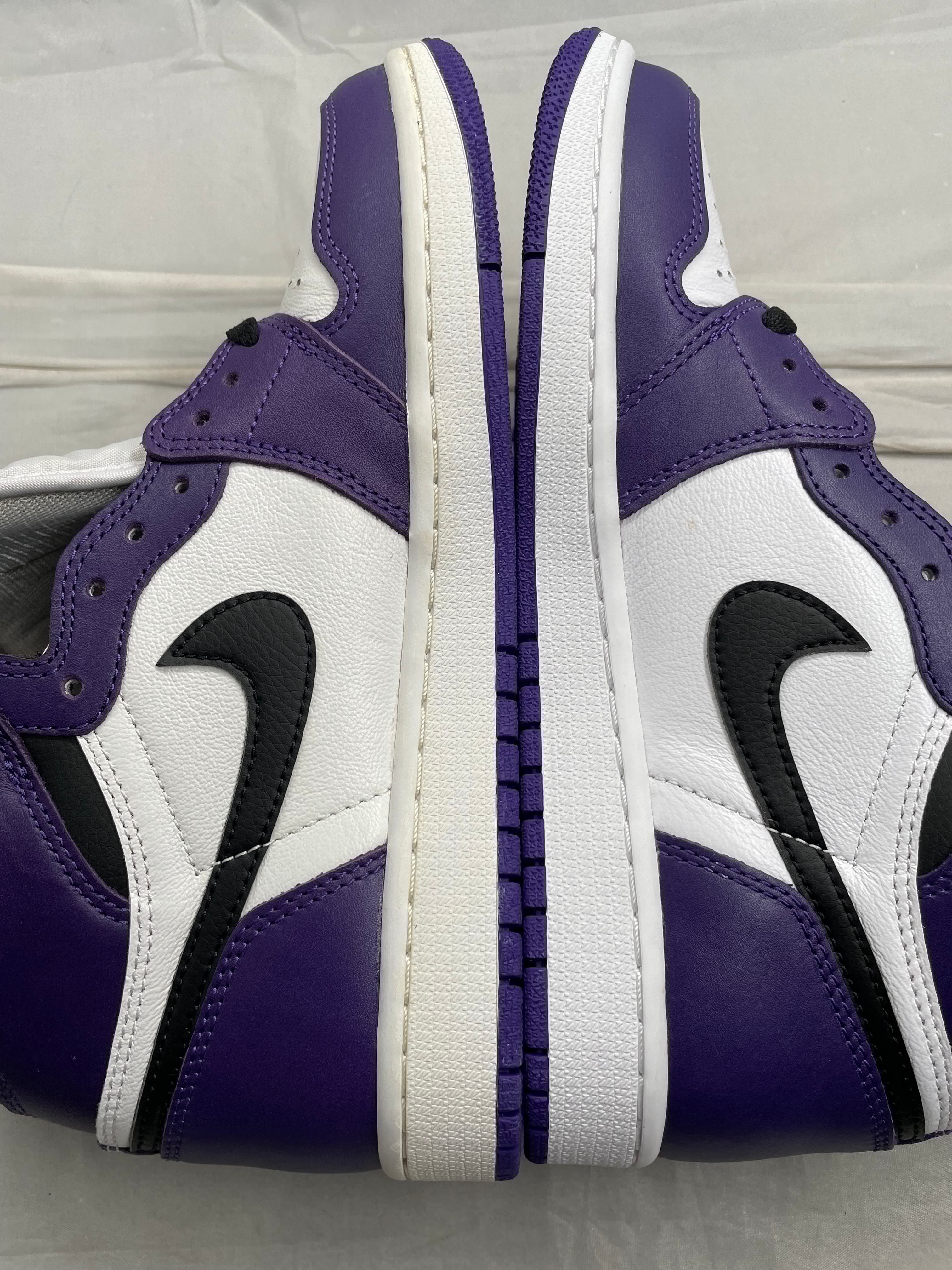Nike Air Jordan 1 Retro High OG "Court Purple White/Black" (2020)   