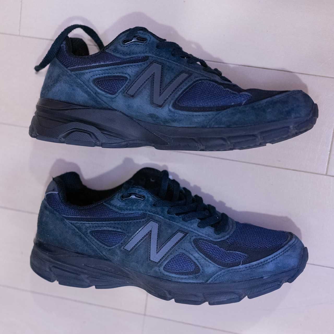 JJJJound × New Balance 990V4 "Navy"