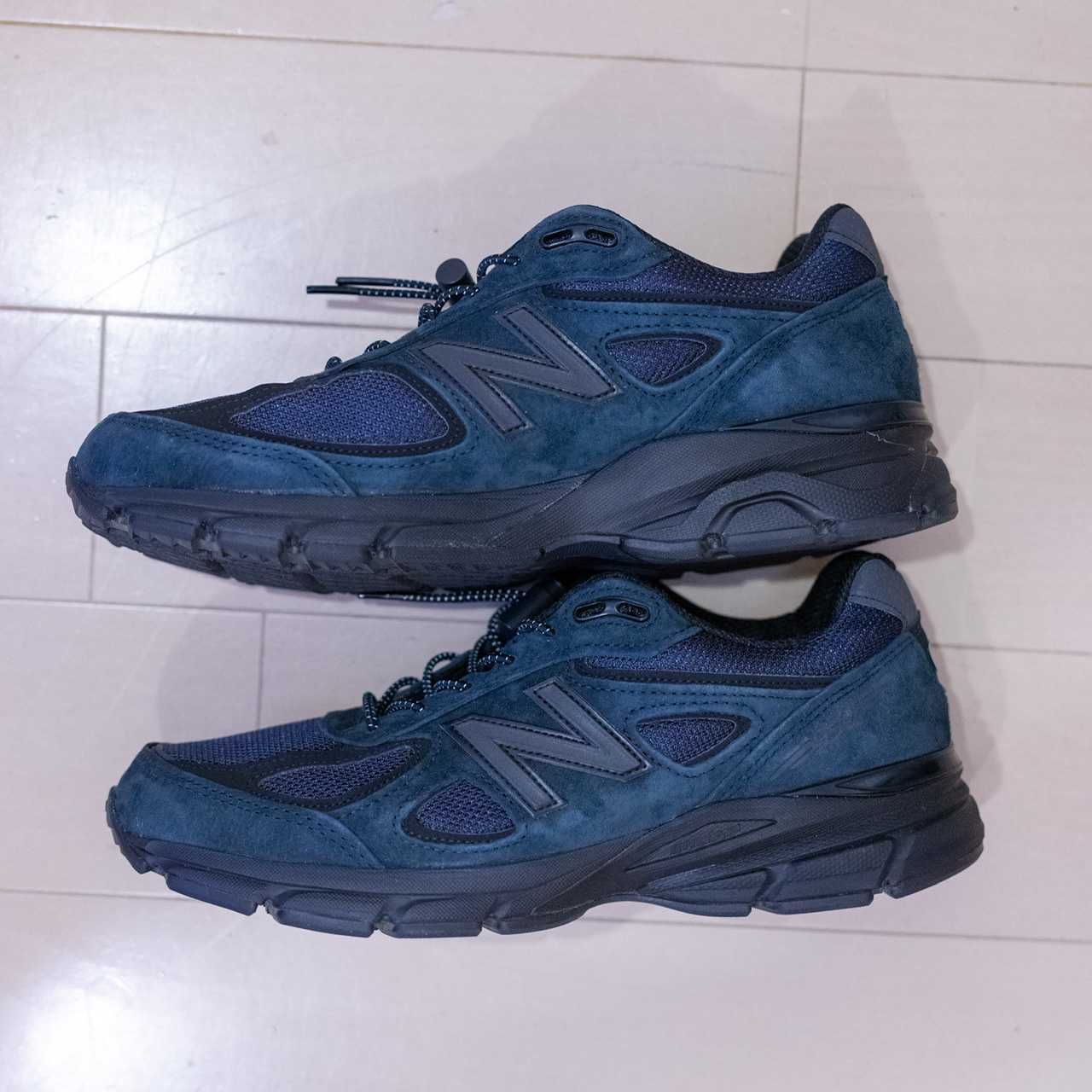 JJJJound × New Balance 990V4 "Navy"