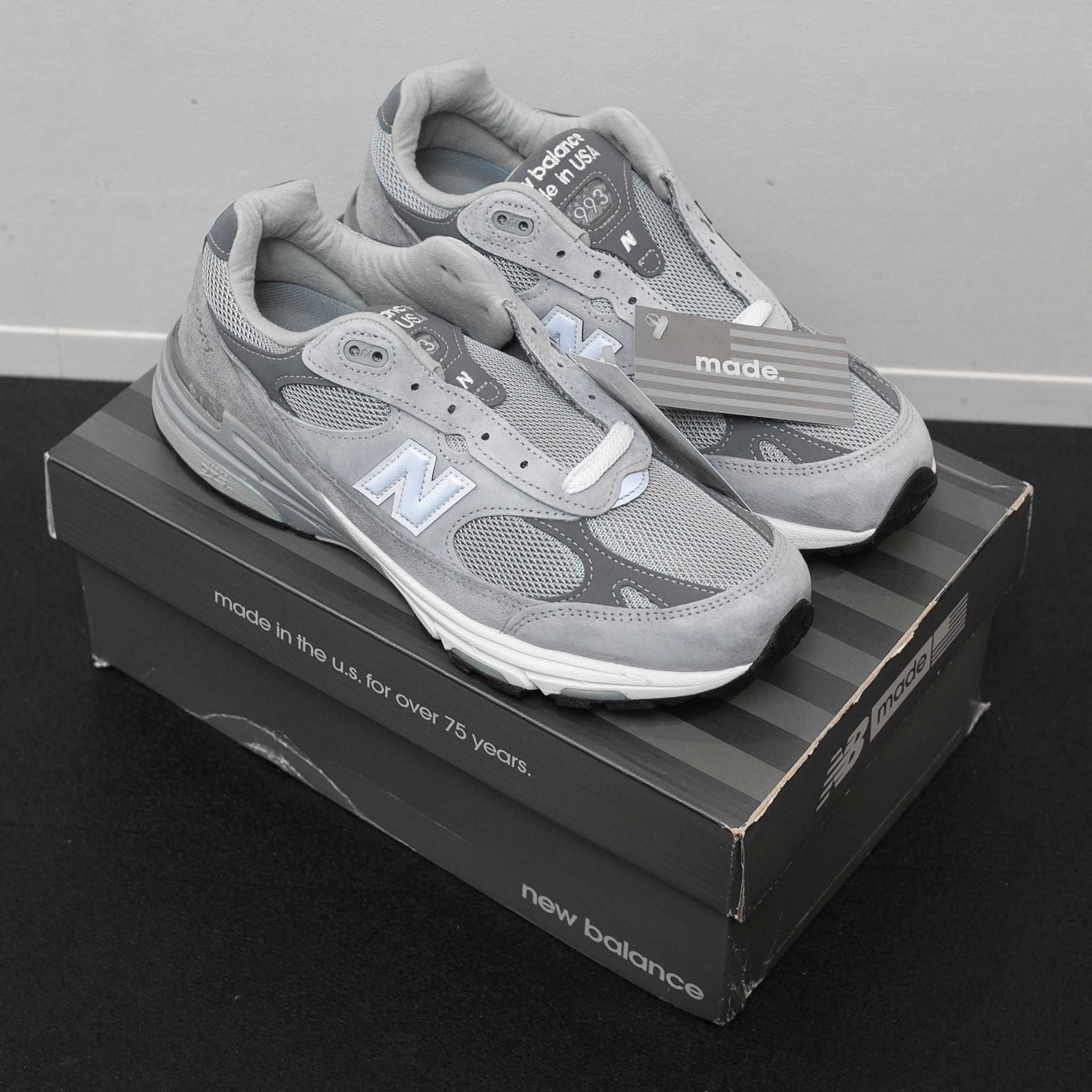 New Balance 993 "Gray"