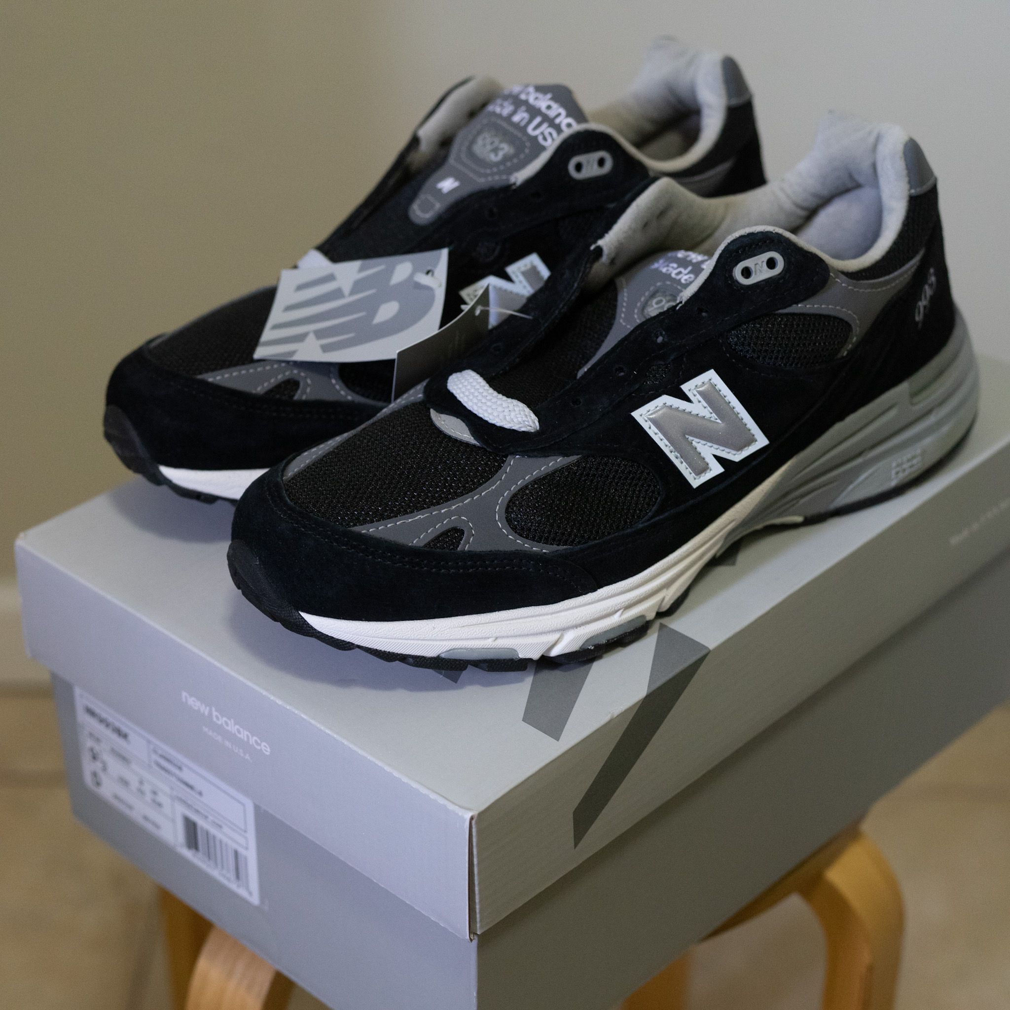 New Balance 993 "Black"