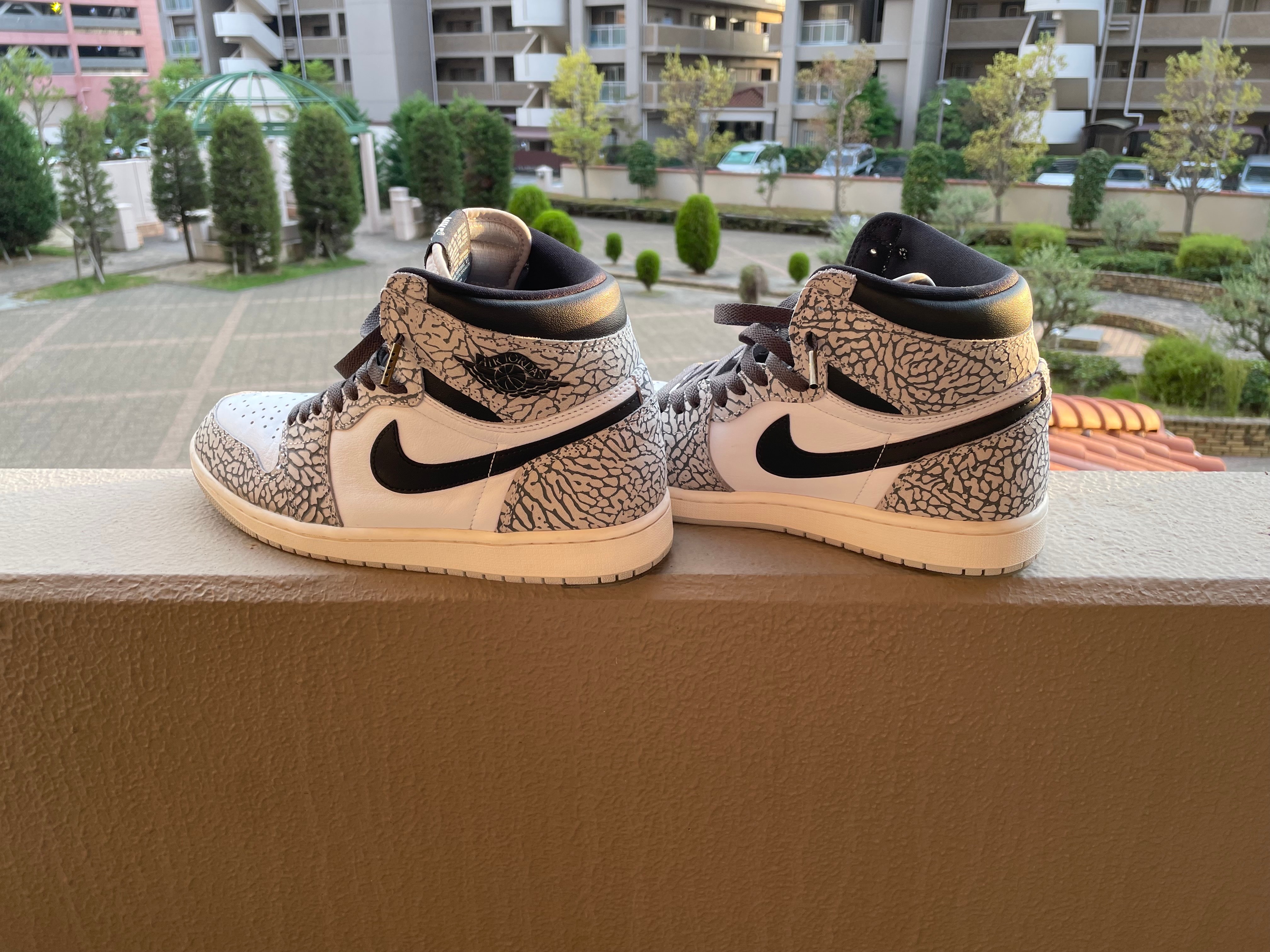 Nike Air Jordan 1 High OG "White Cement/Safari"