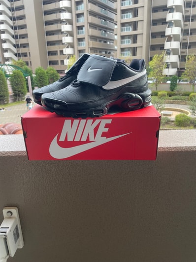 Nike Women's Air Max Plus Tiempo "Black"
