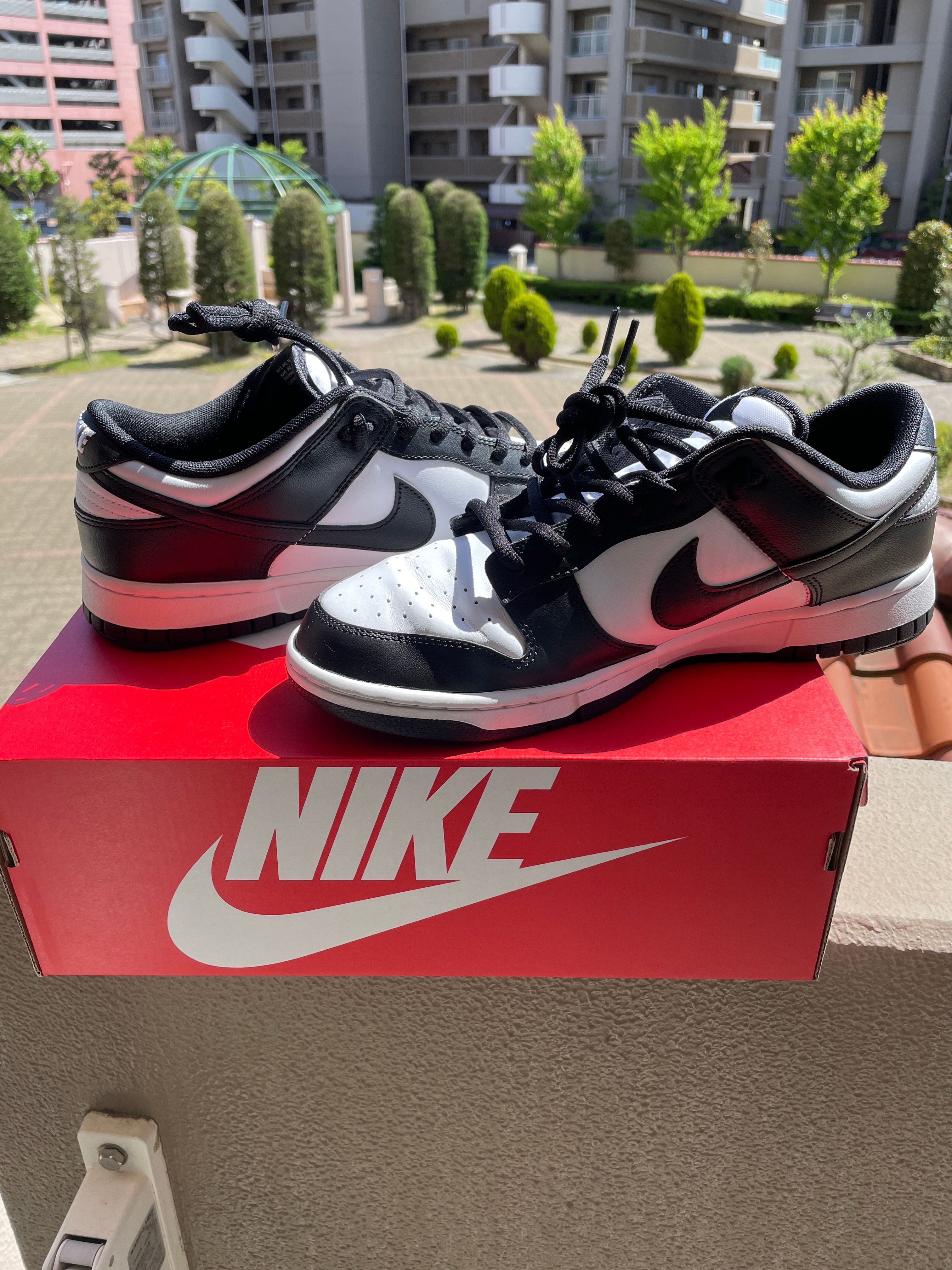 Nike Dunk Low Retro "Panda/White/Black"