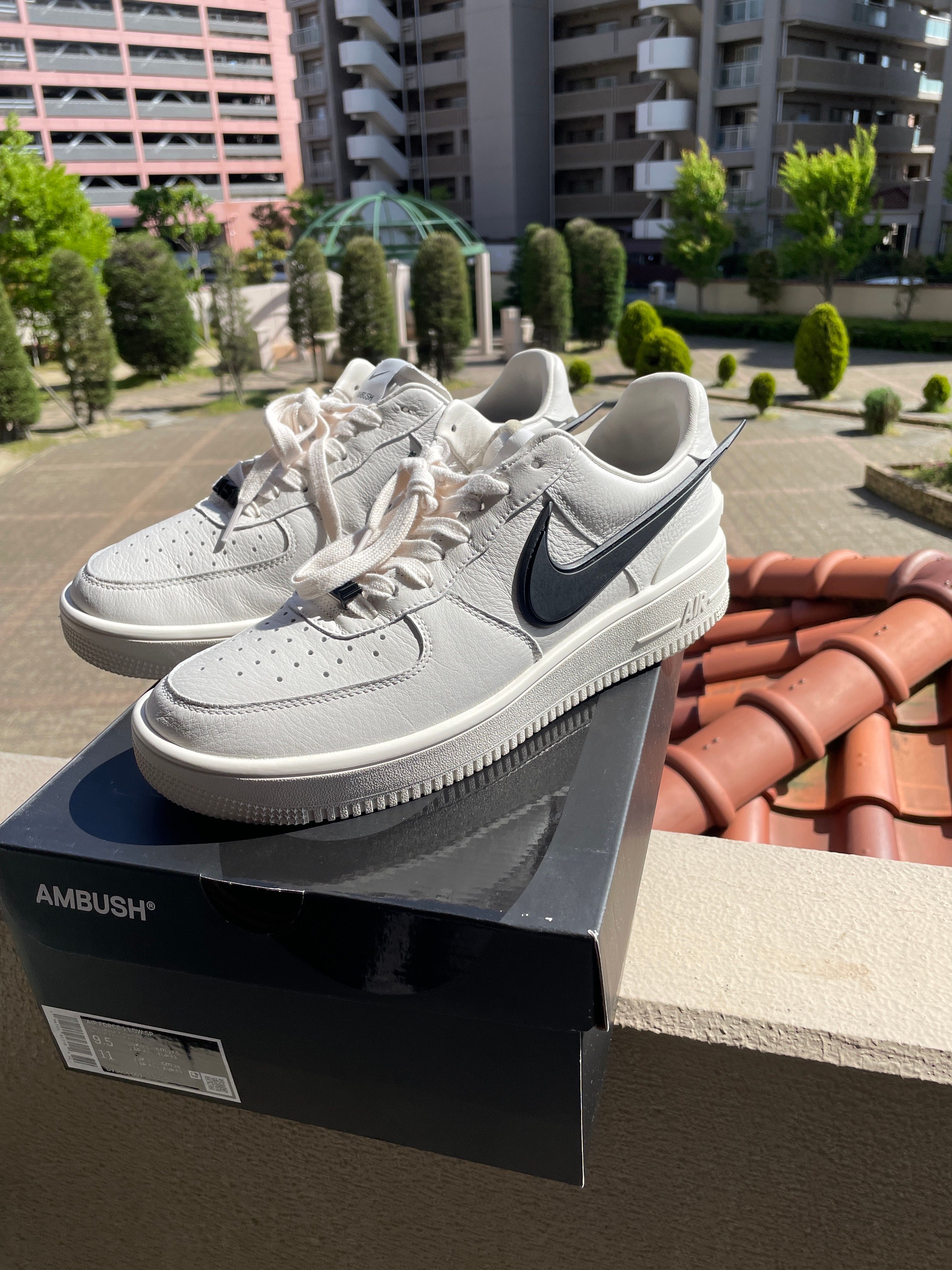 AMBUSH × Nike Air Force 1 Low "Phantom"