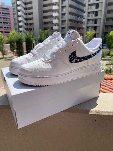 Nike Women's Air Force 1 Low '07 Essential "Black Paisley"