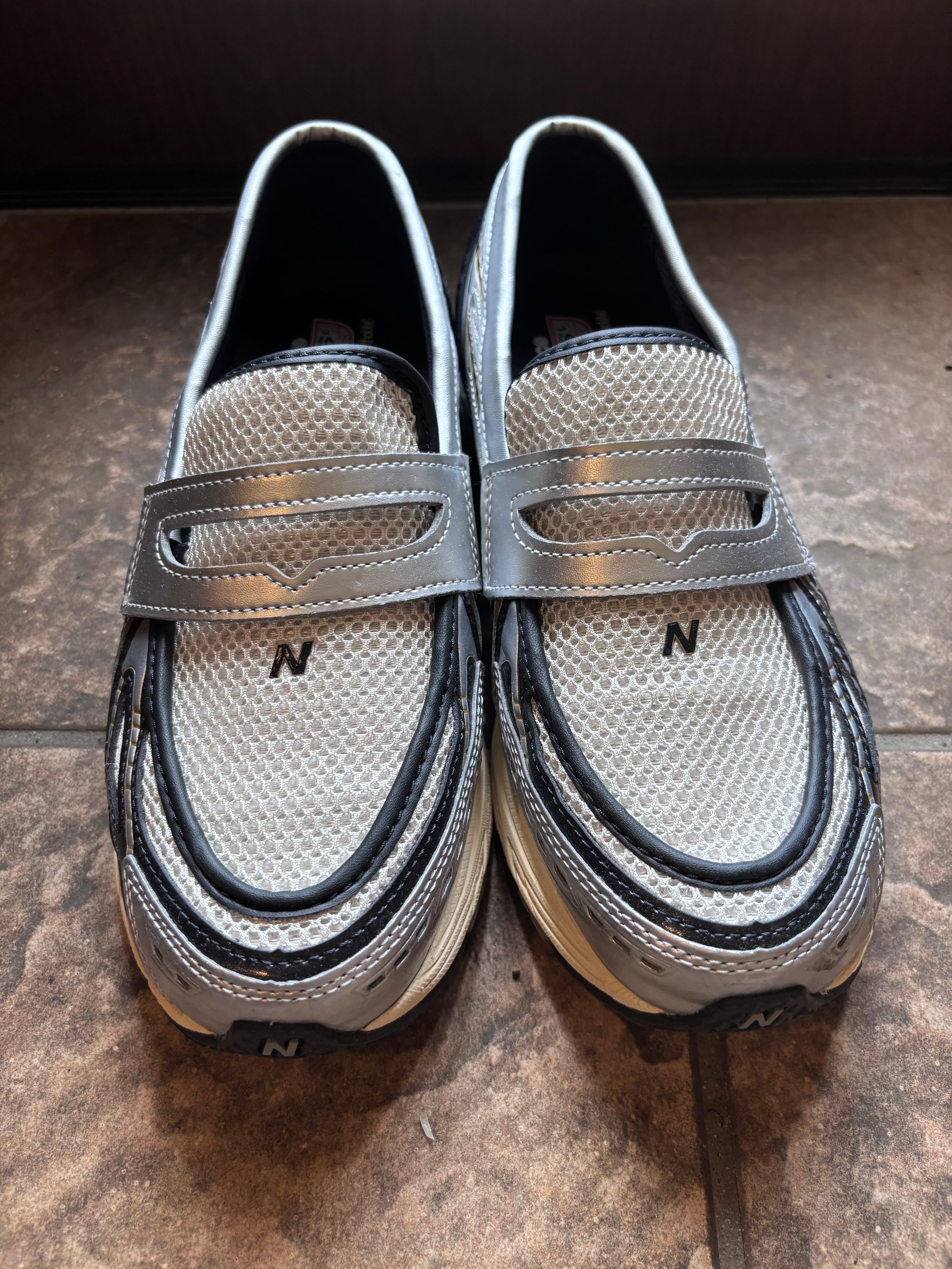 New Balance 1906L "Silver Metallic/Cream"