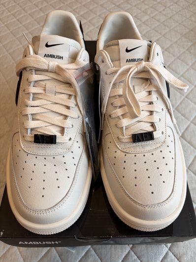 AMBUSH × Nike Air Force 1 Low "Phantom"