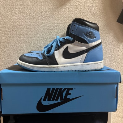 Nike Air Jordan 1 Retro High OG "University Blue/UNC Toe"