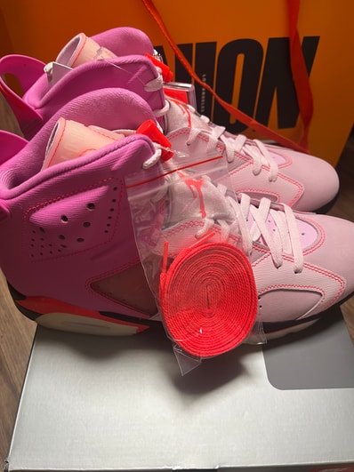 Awake NY × Nike Air Jordan 6 Retro SP "Playful Pink"