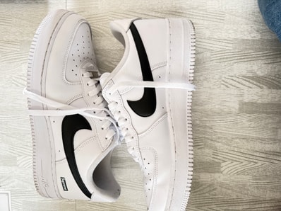 Supreme × Nike Air Force 1 Low "White/Black"