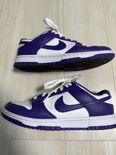 Nike Dunk Low Retro "Championship Court Purple"