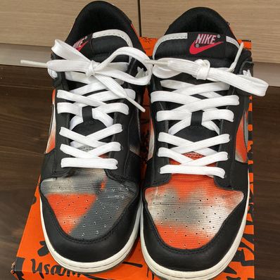 Nike Dunk Low Graffiti "Black/Red"