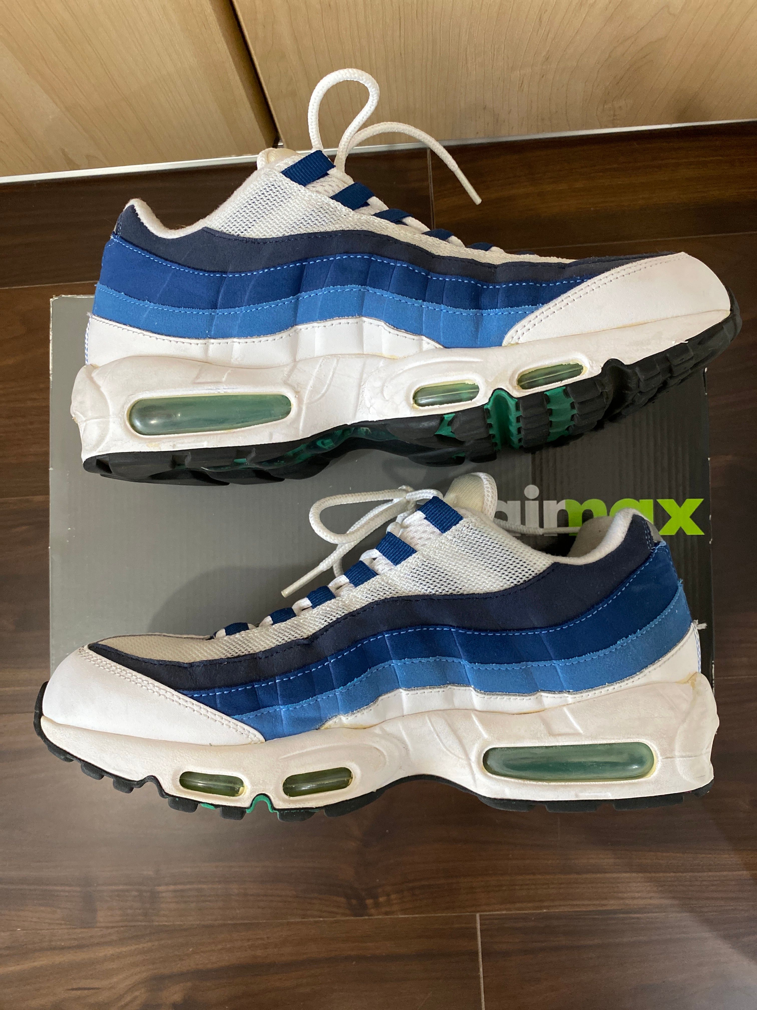 Nike Air Max 95 "White/Slate Blue" (2015)