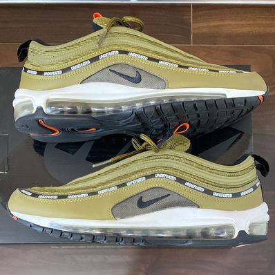UNDEFEATED × Nike Air Max 97 "Olive"