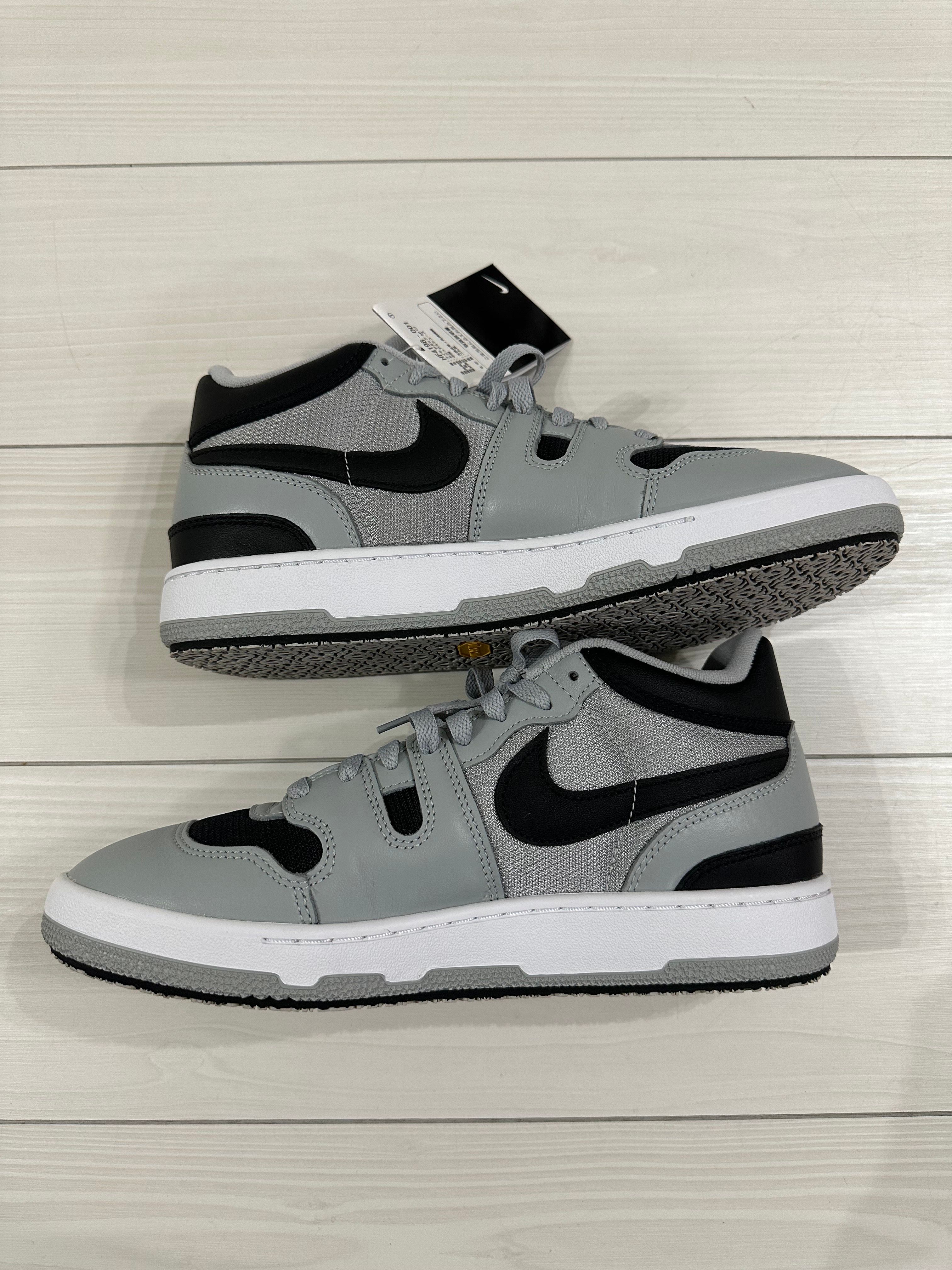 Travis Scott Cactus Jack × Nike Attack (Mac Attack) "Light Smoke Grey"