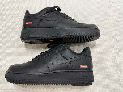 Supreme × Nike Air Force 1 Low "Black"
