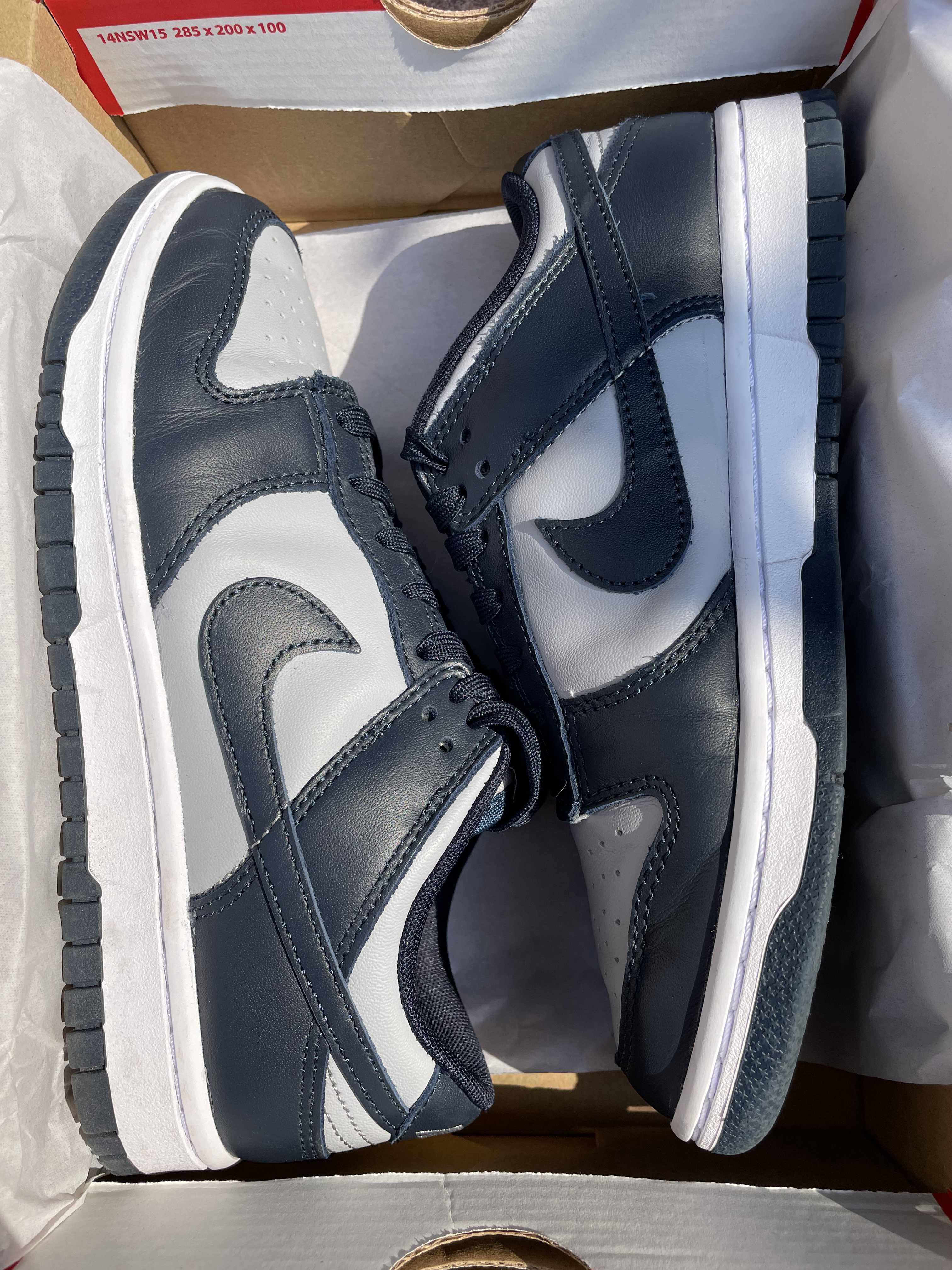 Nike Dunk Low "Championship Grey"