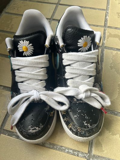 PEACEMINUSONE × Nike Air Force 1 Low '07 Para-Noise 3.0 "Black and Multi-Color" / G-DRAGON