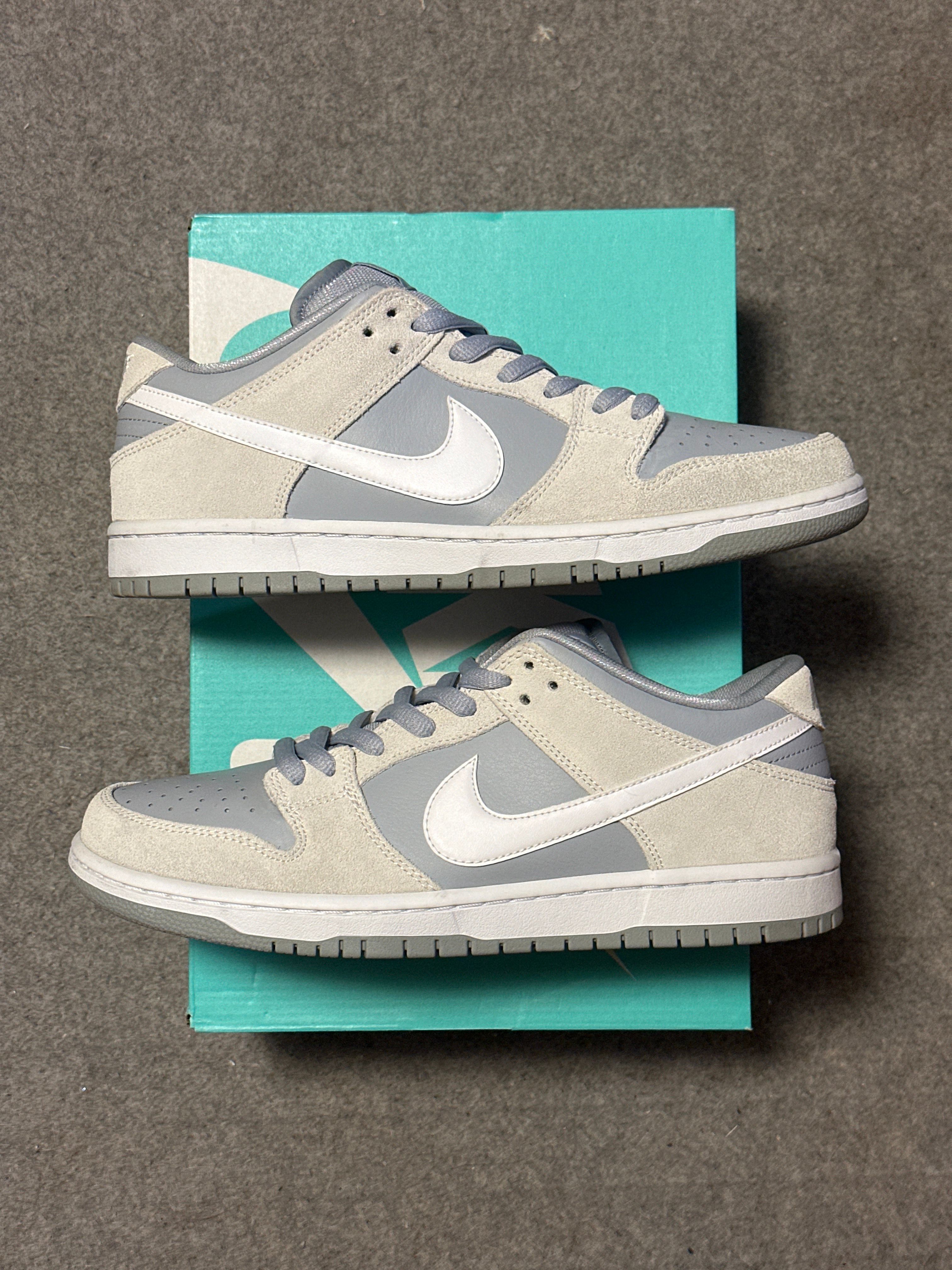 Nike SB Dunk Low Summit White Wolf Grey