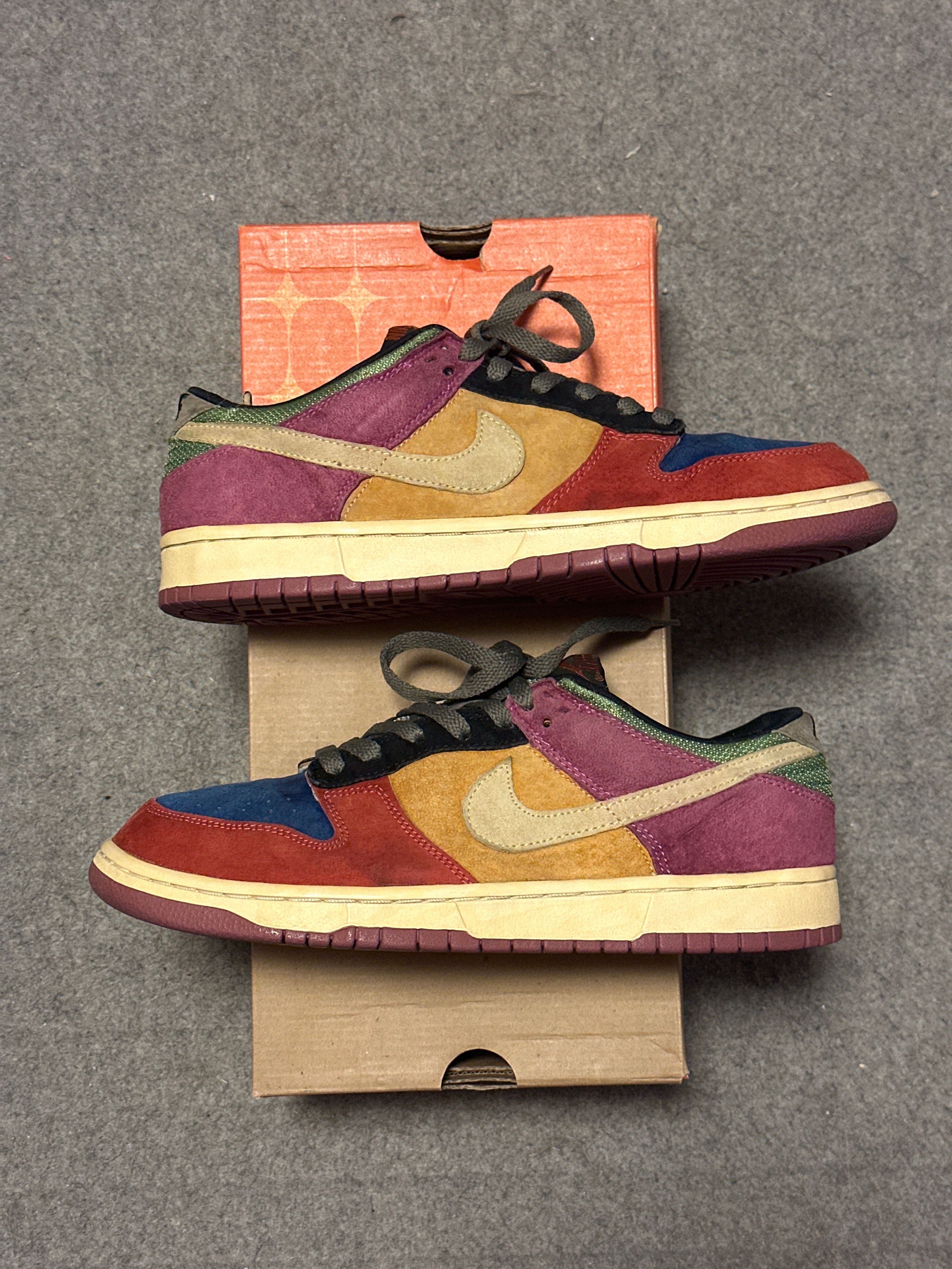 Nike Dunk Low Pro B "Viotech"