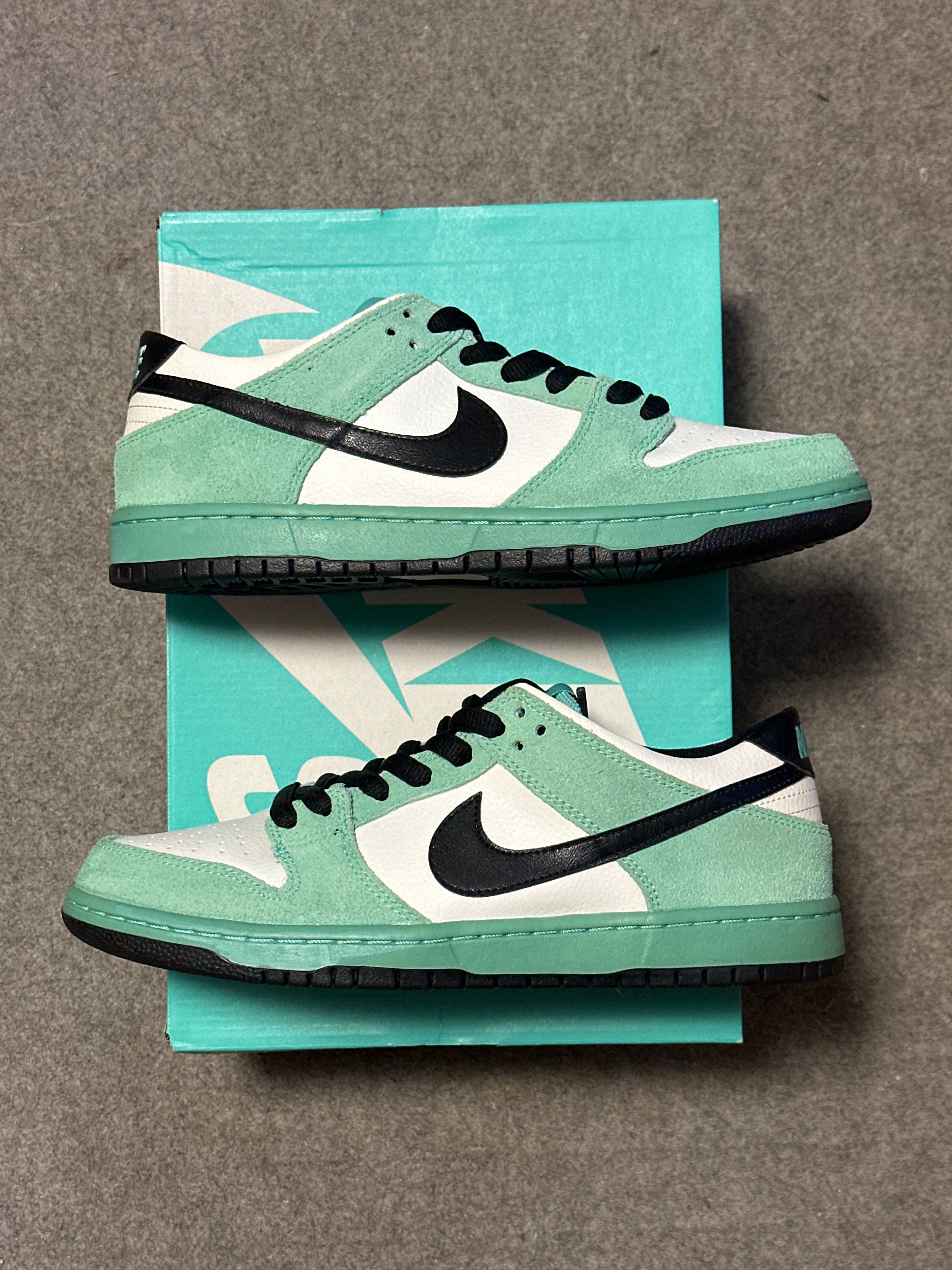 靴 Nike SB Dunk Low Pro \"Sea Crystal\" Nike SB Dunk Low Pro Ishod Wair Sea Crystal Review and on