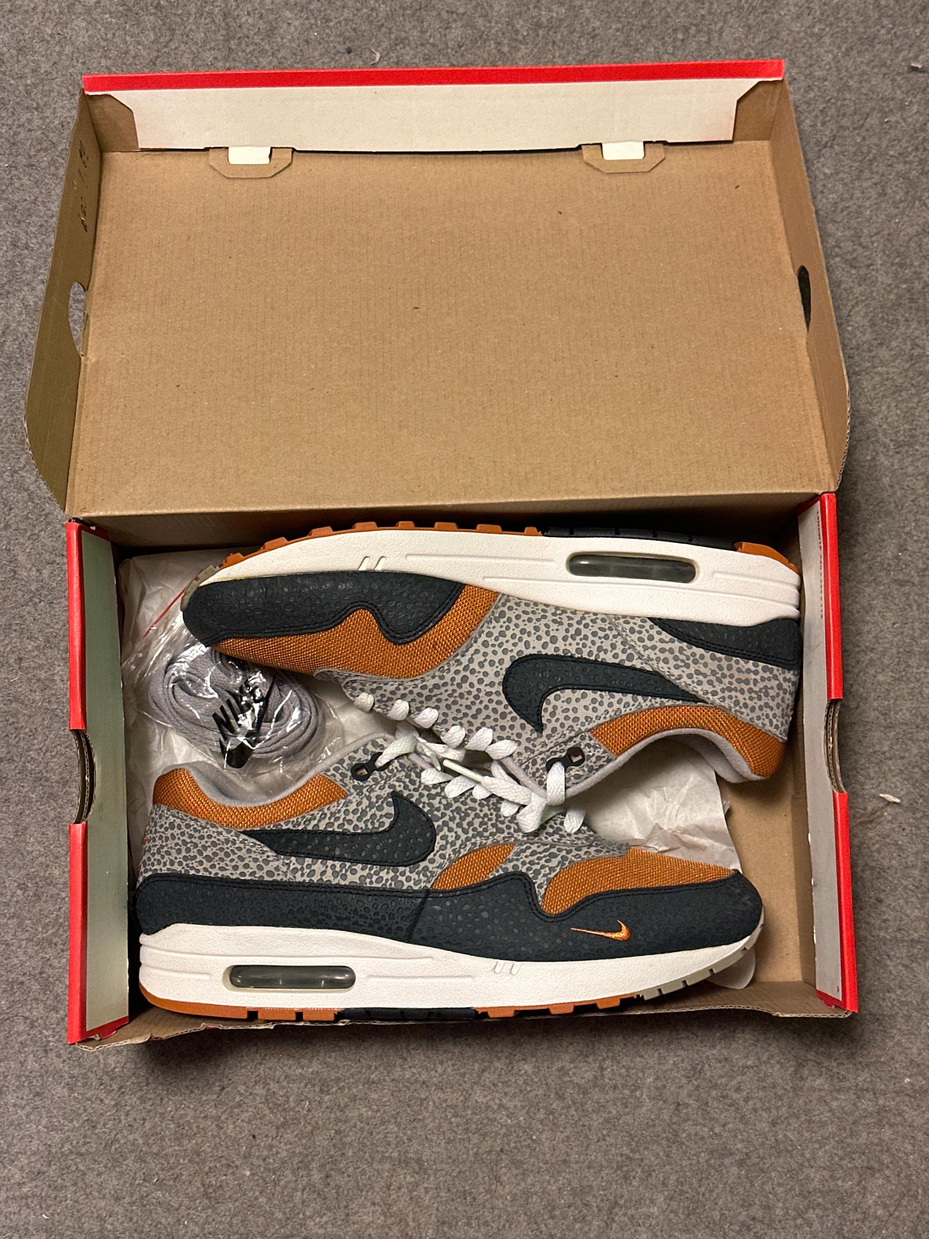 Size? × Nike Air Max 1 "Safari" (2018)