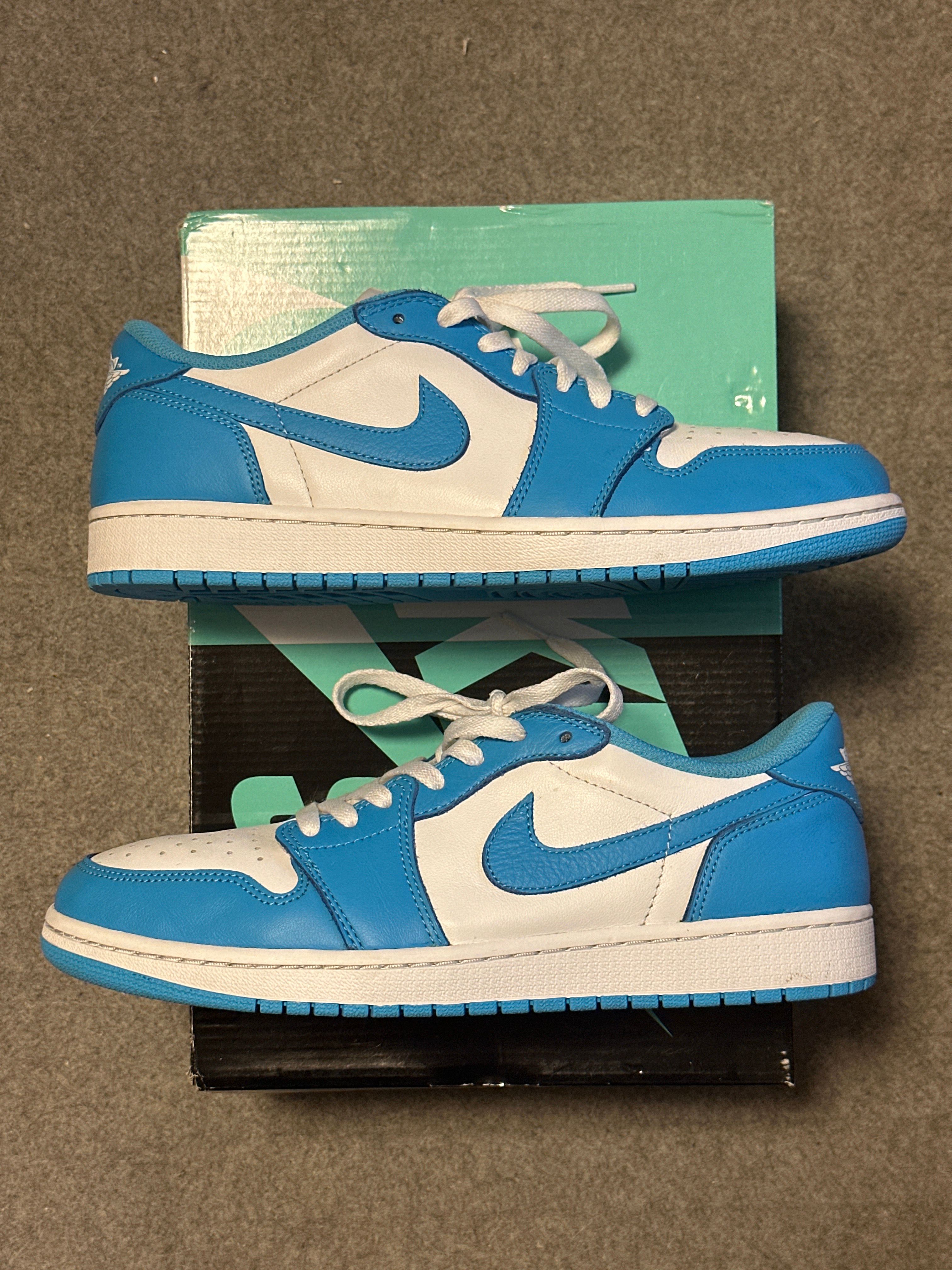 Nike SB Air Jordan 1 Low "UNC" 