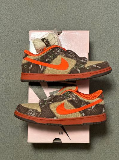 Nike SB Dunk Low "Reese Forbes Hunter"