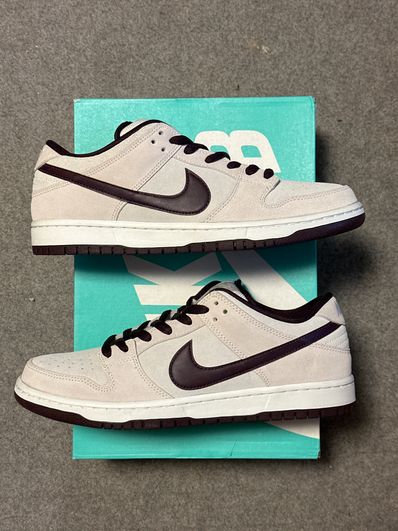 Nike SB Dunk Low PRO "Desert Sand/Mahogany"