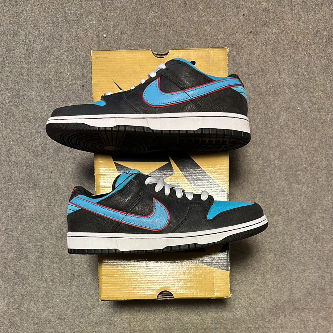 Nike SB Dunk Low "Angel and Death"