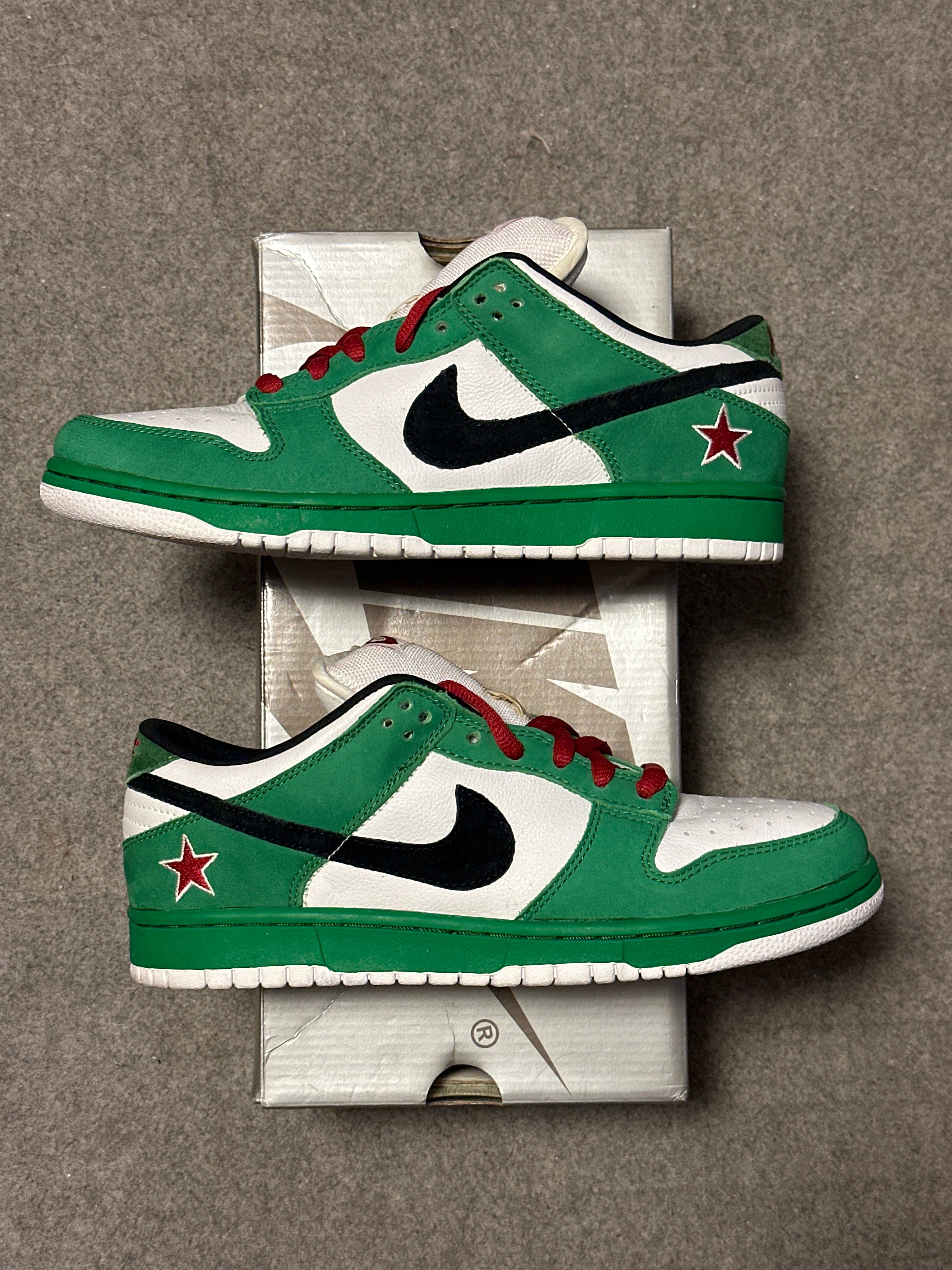Nike SB Dunk Low "Heineken"
