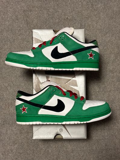 Nike SB Dunk Low "Heineken"