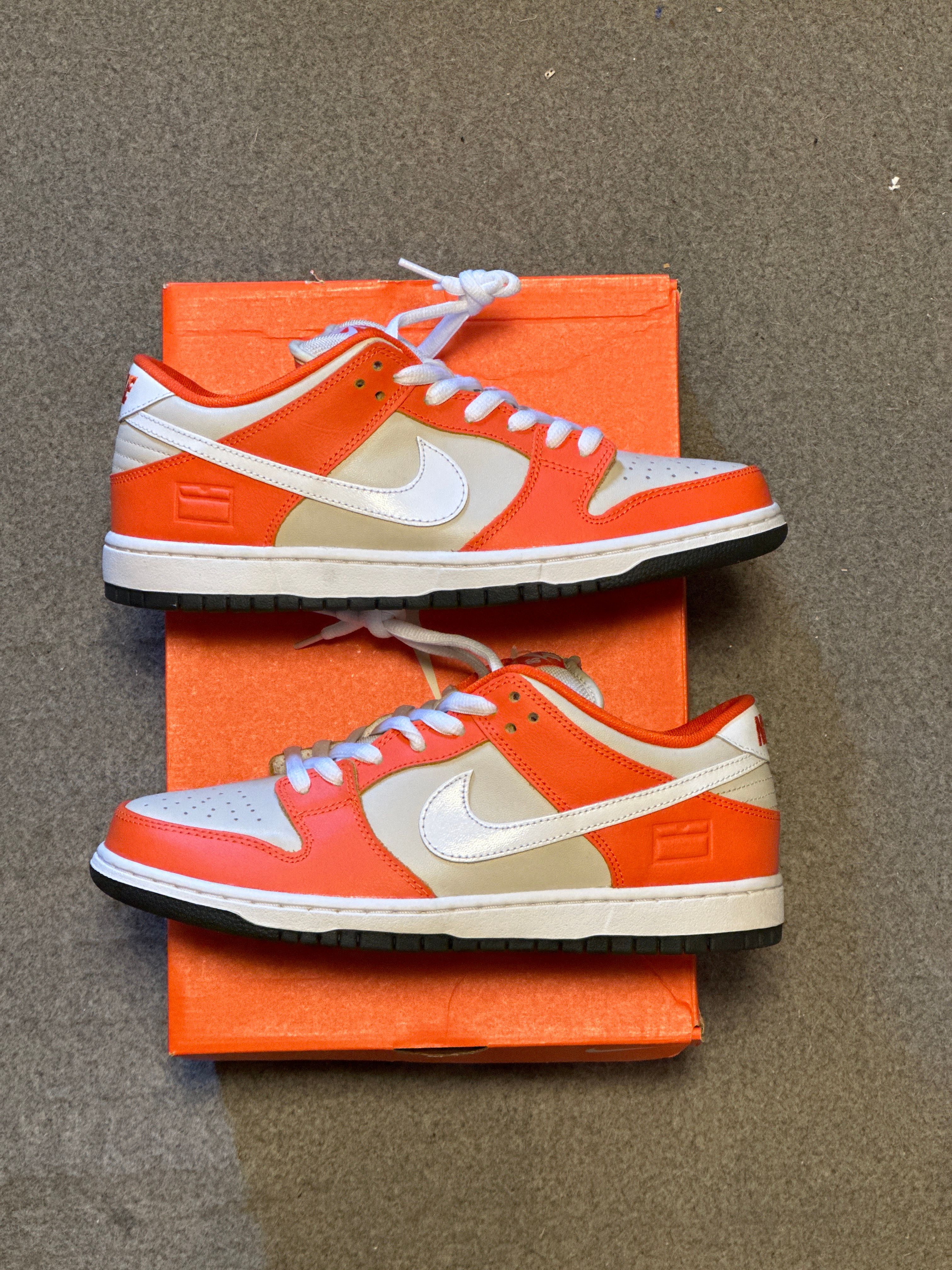 Nike SB Dunk Low "Orange Box"