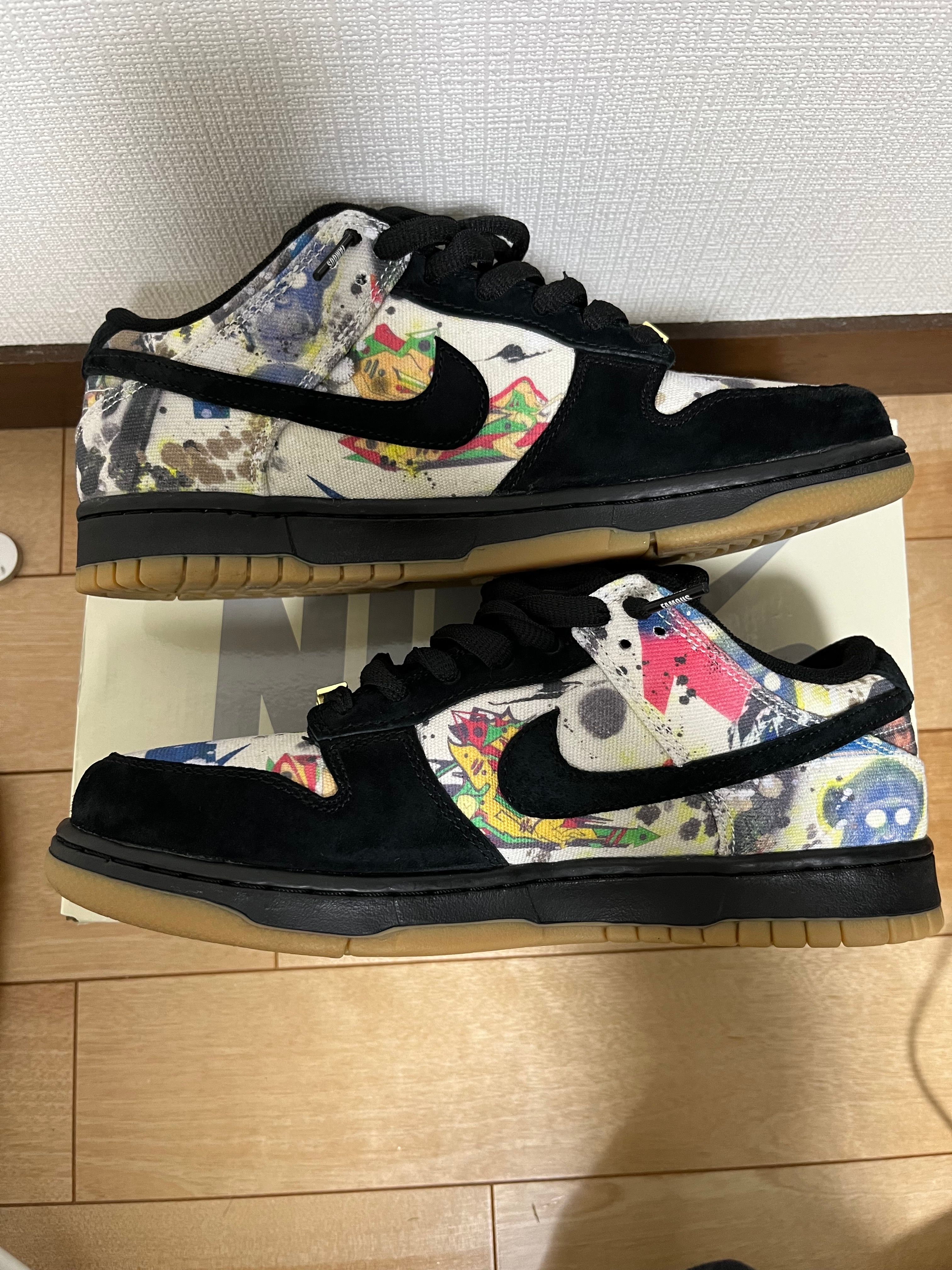 Supreme × Nike SB Dunk Low "Rammellzee"